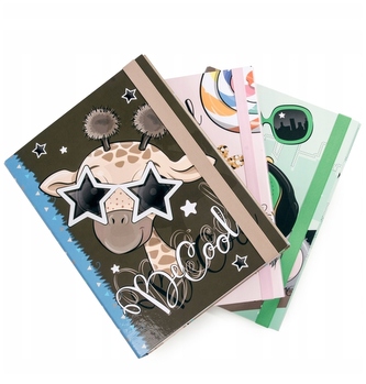 Teczka box 5cm z gumką BE COOL, VauPe