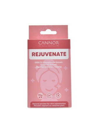 Cannor - Přírodní náplasti Rejuvenate 15 ks