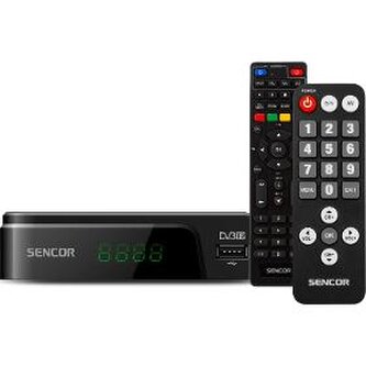 DVB-T přijímač SENCOR SDB 525T SENIOR