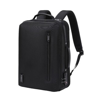 MyBalo Santander bezpečnostní batoh se zámkem černý