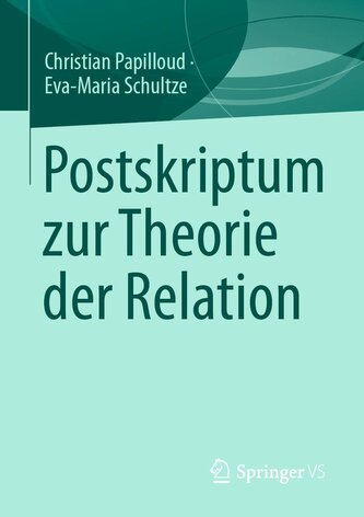Postskriptum zur Theorie der Relation