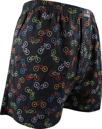 Lonka® trenýrky Karlos BIKE BIKE/černá M 1 ks