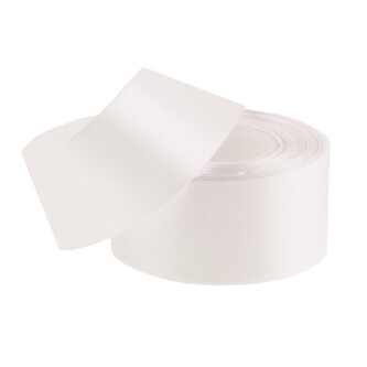 Stuha saténová 50 mm/32 m - světle smetanová