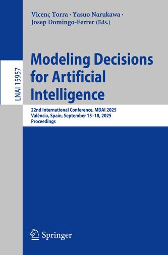Modeling Decisions for Artificial Intelligence