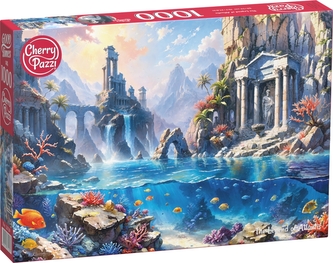 Puzzle Cherry Pazzi 1000d. -The Legend of Atlantis