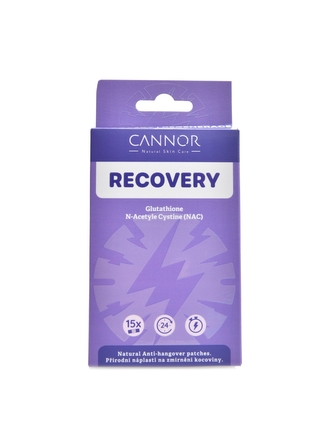 Cannor - Přírodní náplasti Recovery 15 ks