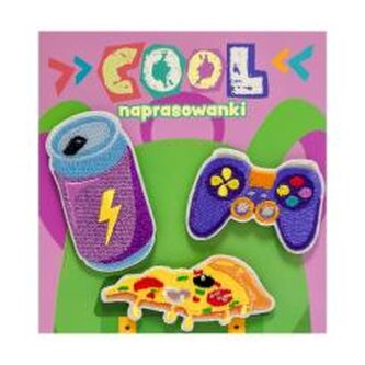 Naszywki/ prasowanki na plecak cool. Pad