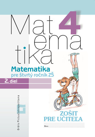 Matematika 4 - 2. diel - Zošit pre učiteľa