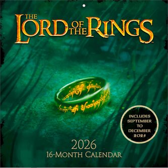 LORD OF THE RINGS - Broschürenkalender 30 x 30