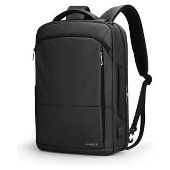 MyBalo Madrid městský batoh na notebook černý