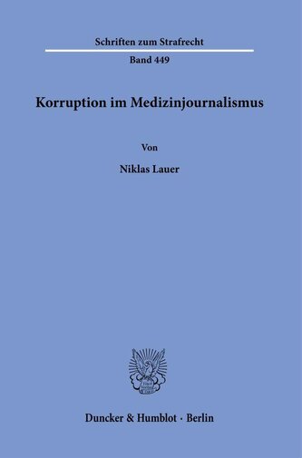 Korruption im Medizinjournalismus