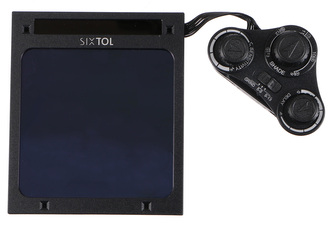 Filtr samostmívací do svářecí kukly WELDING MASK PRO VIEW - náhradní díl SIXTOL