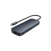 Hyper® EcoSmart™ Gen.2 Dual HDMI USB-C 11-in-1 Hub 140W PD 3.1 dokovací stanice
