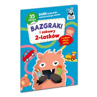 Kapitan Nauka. Bazgraki i zabawy 2-latków