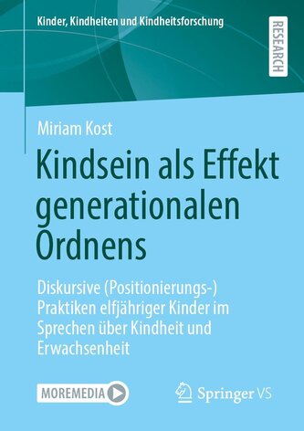 Kindsein als Effekt generationalen Ordnens
