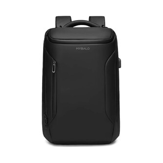 MyBalo Metropolitan městský batoh na notebook černý