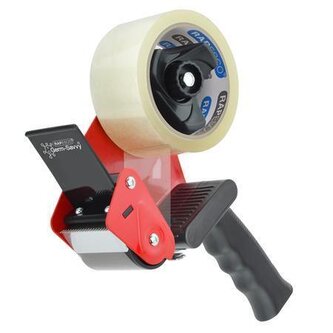 Odvíječ na lepicí pásku "Germ-Savvy 960", ruční, s transparentní lepicí páskou, RAPESCO 1790