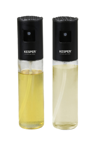 KESPER Rozprašovač na olej a ocet 2ks skleněný 4,5x18cm