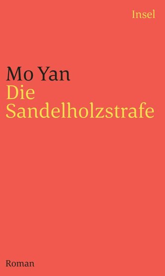 Die Sandelholzstrafe