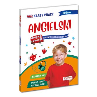 Angielski. Karty pracy. Zerówka