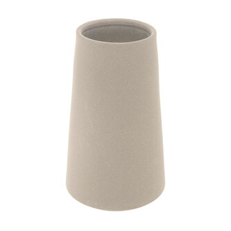 Váza porcelán pr. 13,5 cm, v. 24 cm béžová