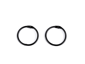 Rozpojovací / knihařský kroužek - 20 ks - 3 (Ø25 mm) černý lak