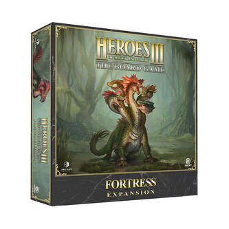 Heroes of Might and Magic III rozšíření - Pevnost (CZ)