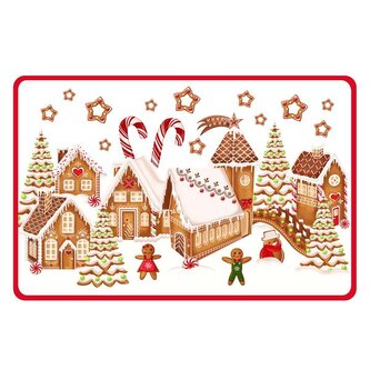 PROSTÍRÁNÍ PERNÍKOVÁ VESNIČKA 28,5X44CM