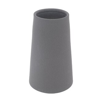 Váza porcelán pr. 13,5 cm, v. 24 cm šedá