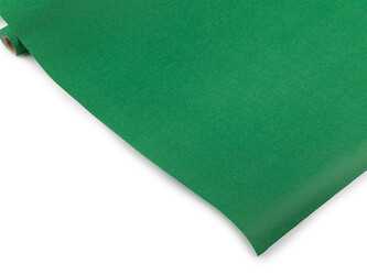 Balicí papír vánoční jednobarevný 0,7x2 m - 100 ks - 2 zelená