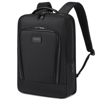 MyBalo Gent business batoh na notebook černý