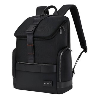 MyBalo Bangi prostorný batoh na notebook černý