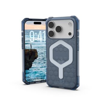 UAG Essential Armor Magsafe,Cloud Blue - iPhone 2025 Pro