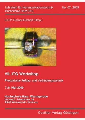 VII. ITG-Workshop Photonische Aufbau- und Verbindungstechnik