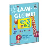Kapitan Nauka. Łamigłówki dla 3-latka