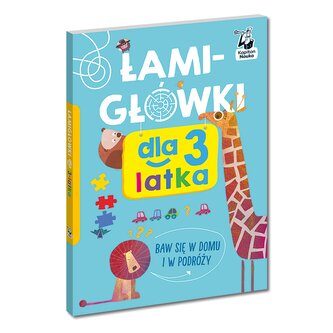 Kapitan Nauka. Łamigłówki dla 3-latka