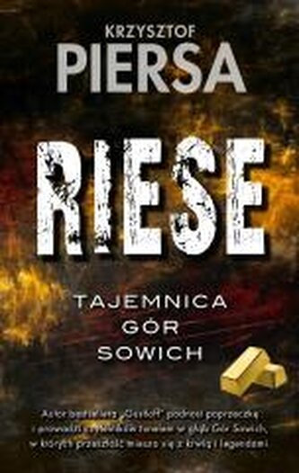 Riese. Tajemnica Gór Sowich (barwione brzegi)