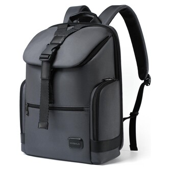 MyBalo Bangi prostorný batoh na notebook šedý