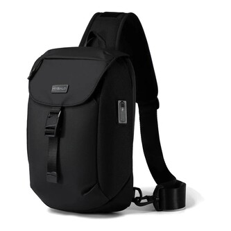 MyBalo Axis kompaktní batoh přes rameno černý