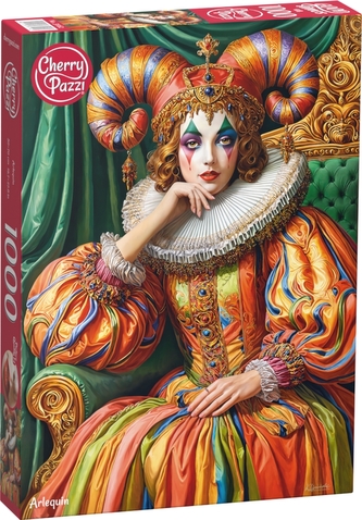 Puzzle Cherry Pazzi 1000d. - Arlequin