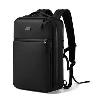 MyBalo Cole minimalistický business batoh na notebook černý