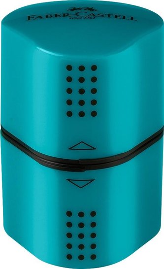 Temperówka Grip Trio turkusowa FABER CASTELL