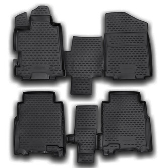 Gumové autokoberce Honda FRV 2004-2009 Gumové autokoberce Honda FRV 2004-2009