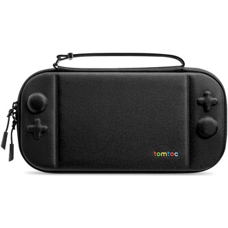 Tomtoc FancyCase cestovní pouzdro pro Nintendo Switch 2 černé