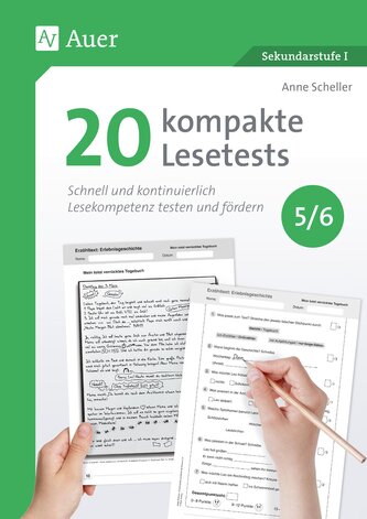 20 kompakte Lesetests für Klasse 5-6