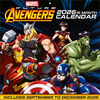 AVENGERS - Broschürenkalender im Format 30 x 30