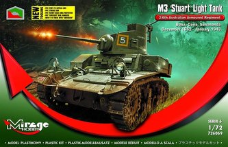 Czołg Lekki M3 Stuart