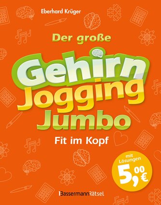 Der große Gehirnjogging-Jumbo - fit im Kopf