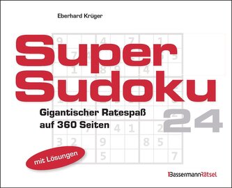 Supersudoku 24 (5 Exemplare à 3,99 EUR)
