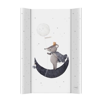 CEBA 102-000-816 Przewijak miękki profilowany krótki 50x70 Basic Rainbow Home CEBA 102-000-816 Przewijak miękki profilowany krótki 50x70 Basic Rainbow Home